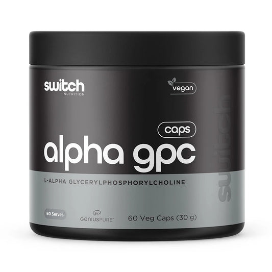 ALPHA GPC 500mg by SWITCH NUTRITION
