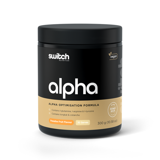 ALPHA by SWITCH NUTRITION