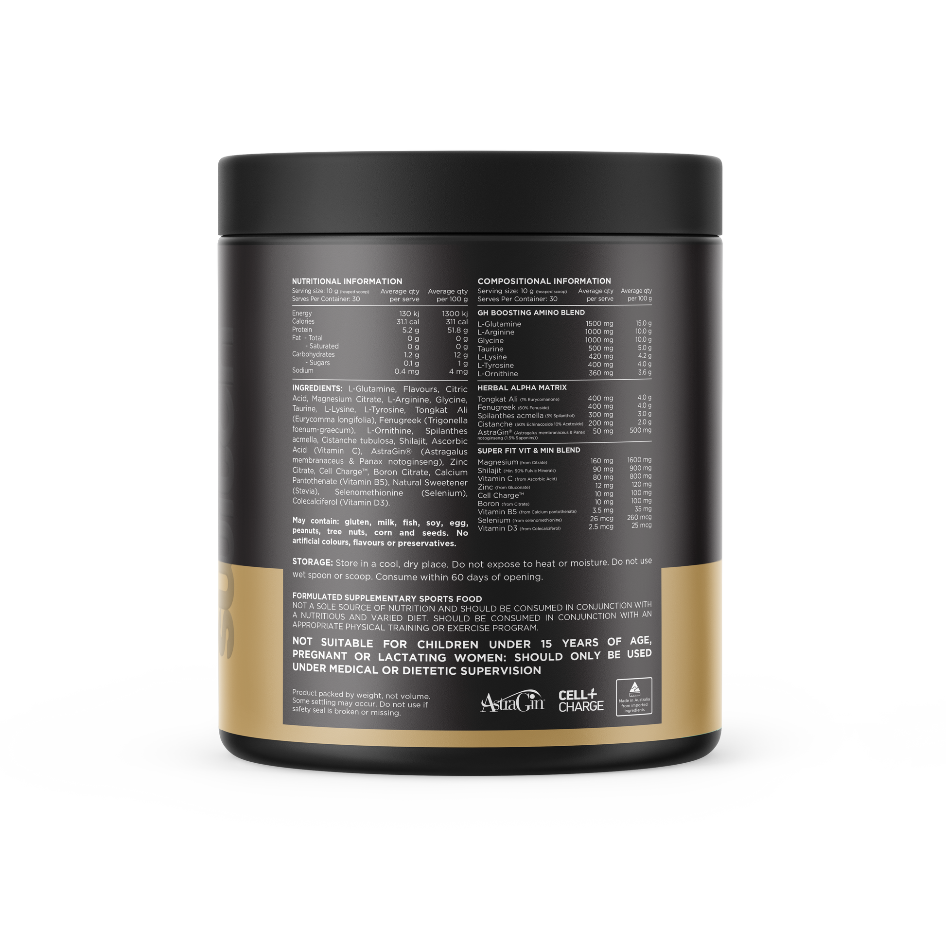 ALPHA by SWITCH NUTRITION