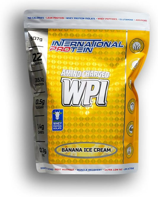 AMINO CHARGED WPI by INTERNATIONAL PROTEIN