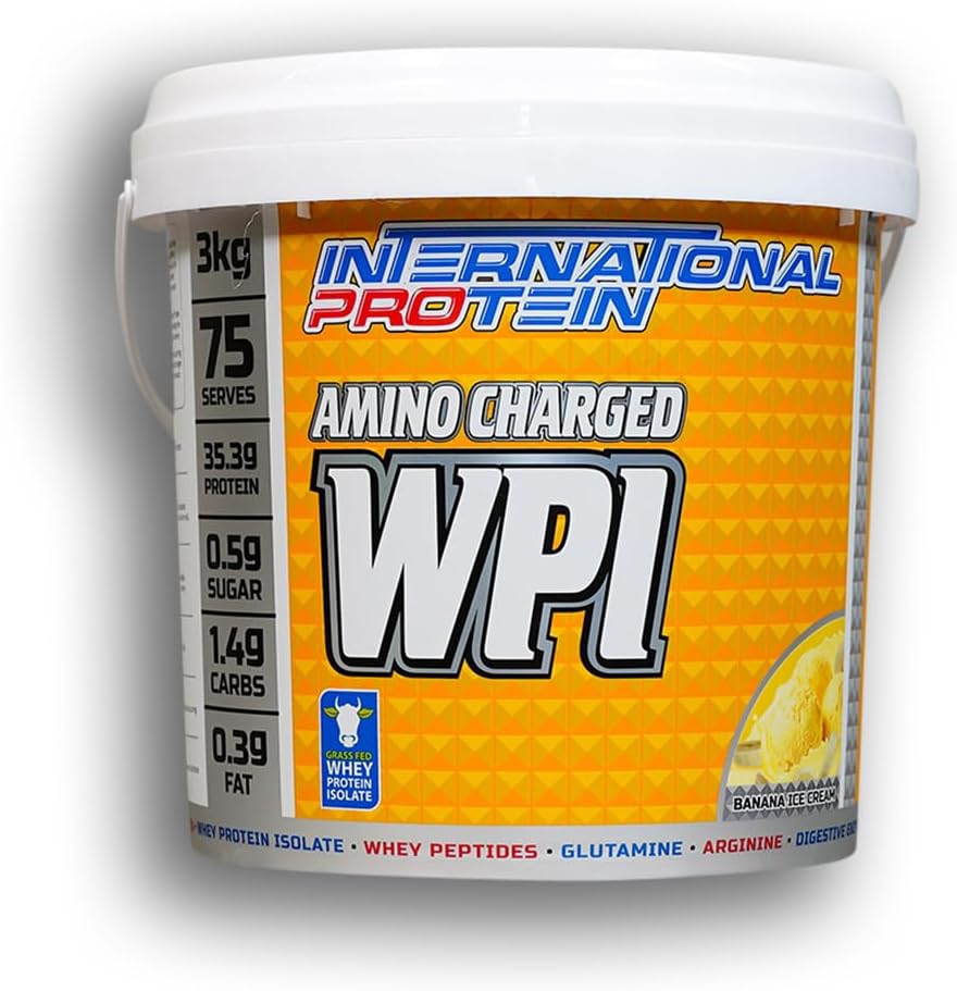 AMINO CHARGED WPI by INTERNATIONAL PROTEIN