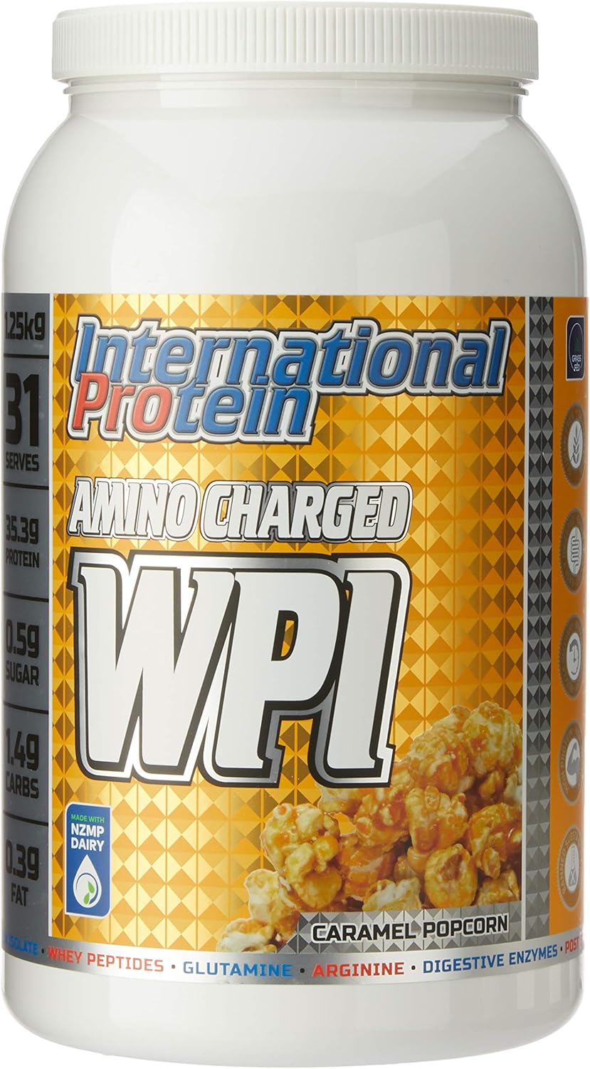 AMINO CHARGED WPI by INTERNATIONAL PROTEIN