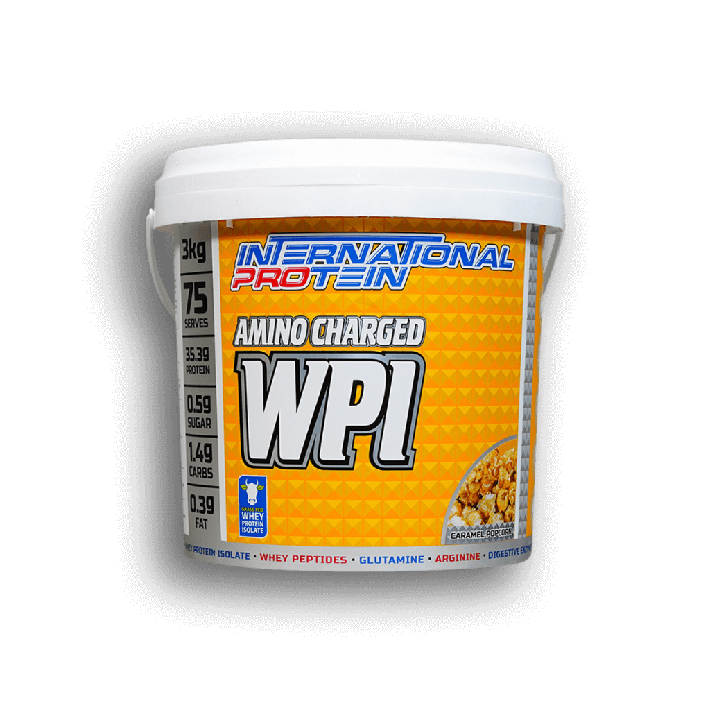 AMINO CHARGED WPI by INTERNATIONAL PROTEIN