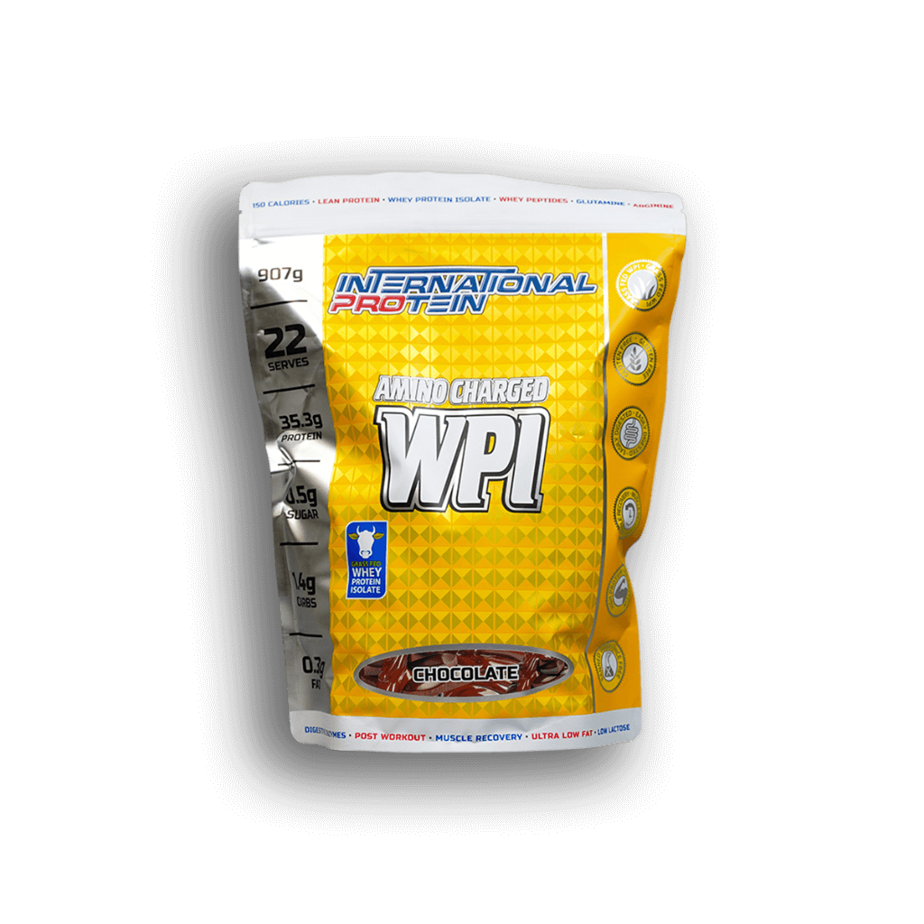 AMINO CHARGED WPI by INTERNATIONAL PROTEIN