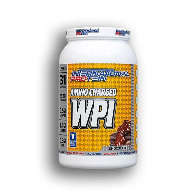 AMINO CHARGED WPI by INTERNATIONAL PROTEIN