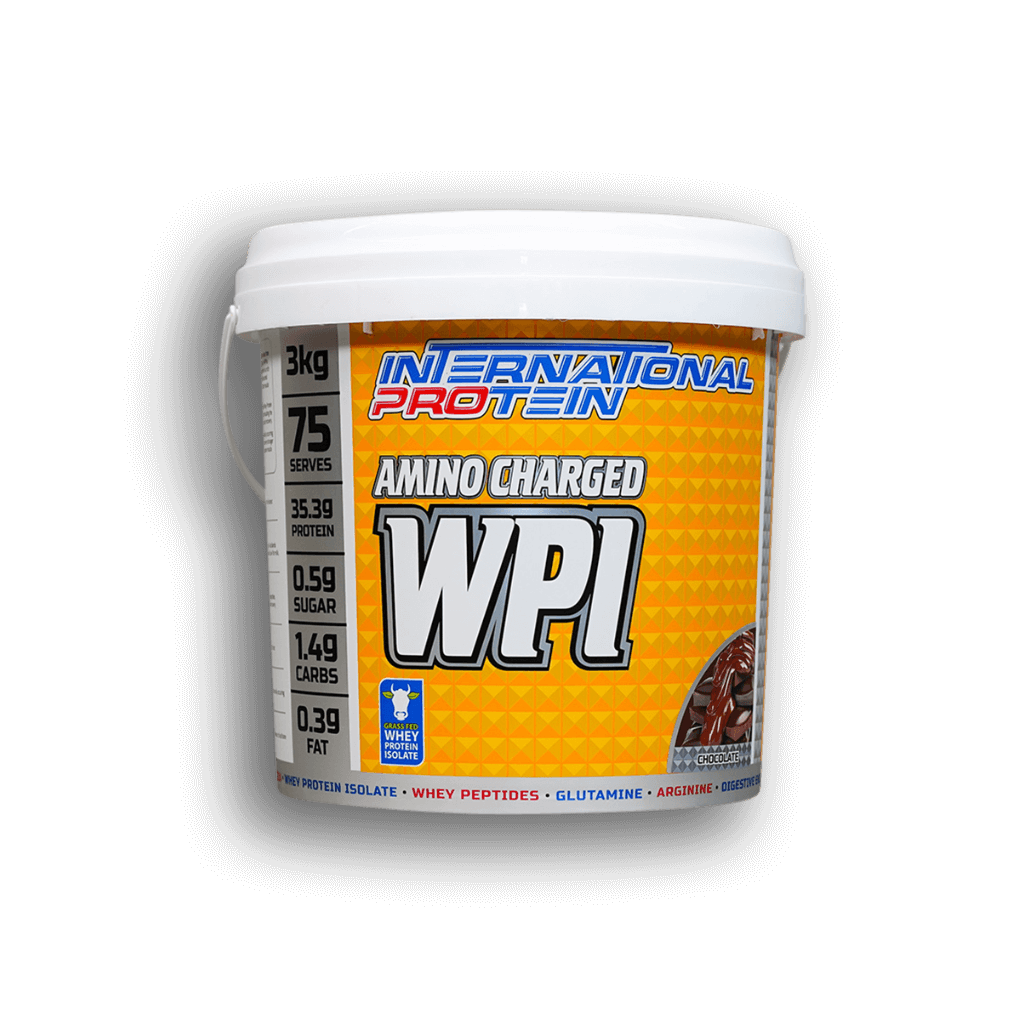 AMINO CHARGED WPI by INTERNATIONAL PROTEIN
