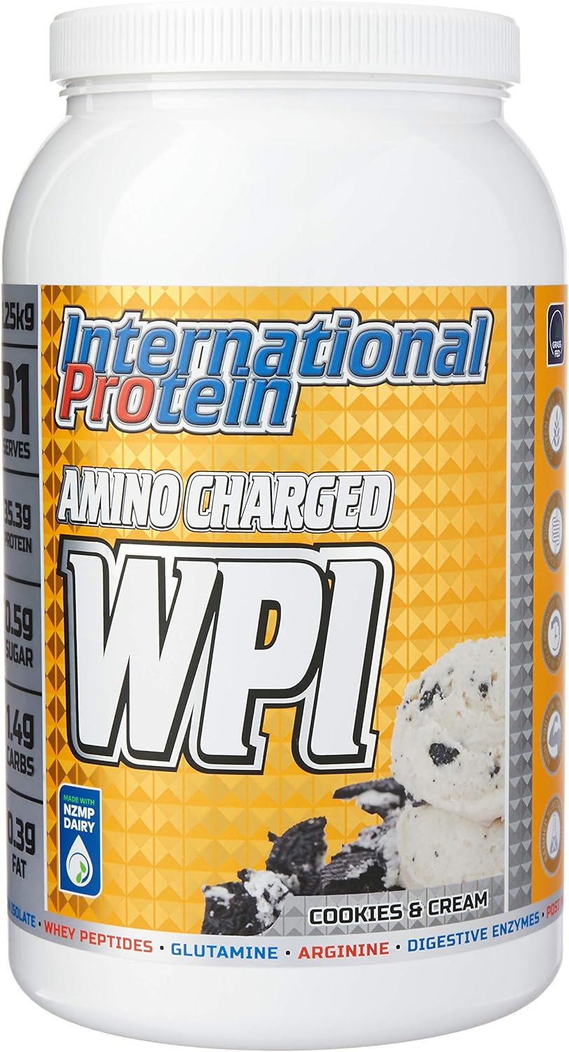 AMINO CHARGED WPI by INTERNATIONAL PROTEIN