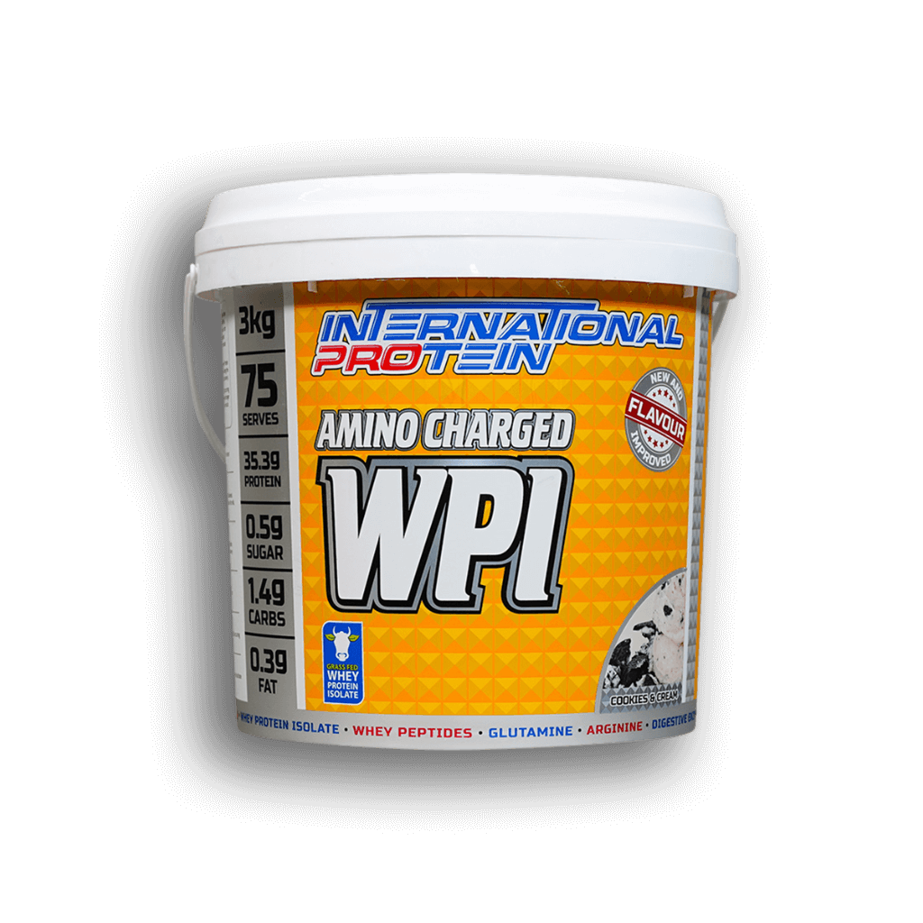AMINO CHARGED WPI by INTERNATIONAL PROTEIN