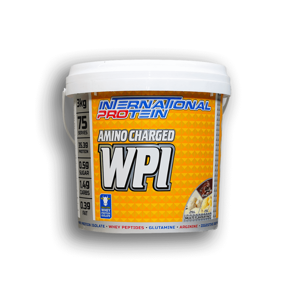 AMINO CHARGED WPI by INTERNATIONAL PROTEIN