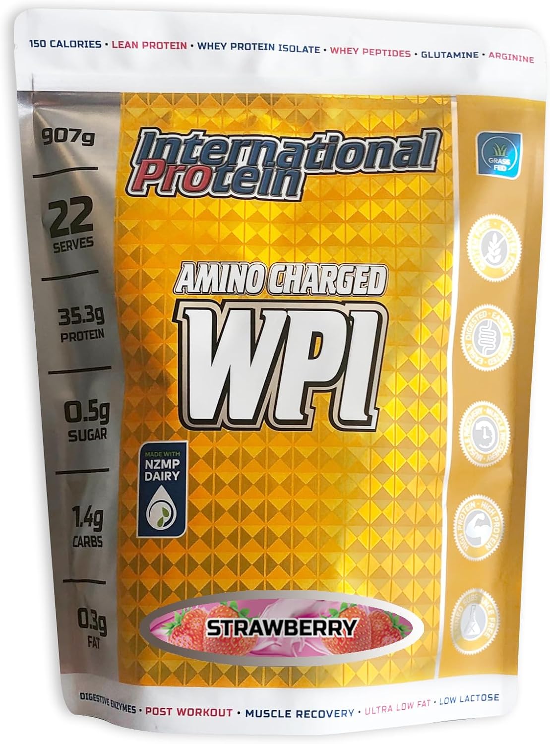 AMINO CHARGED WPI by INTERNATIONAL PROTEIN