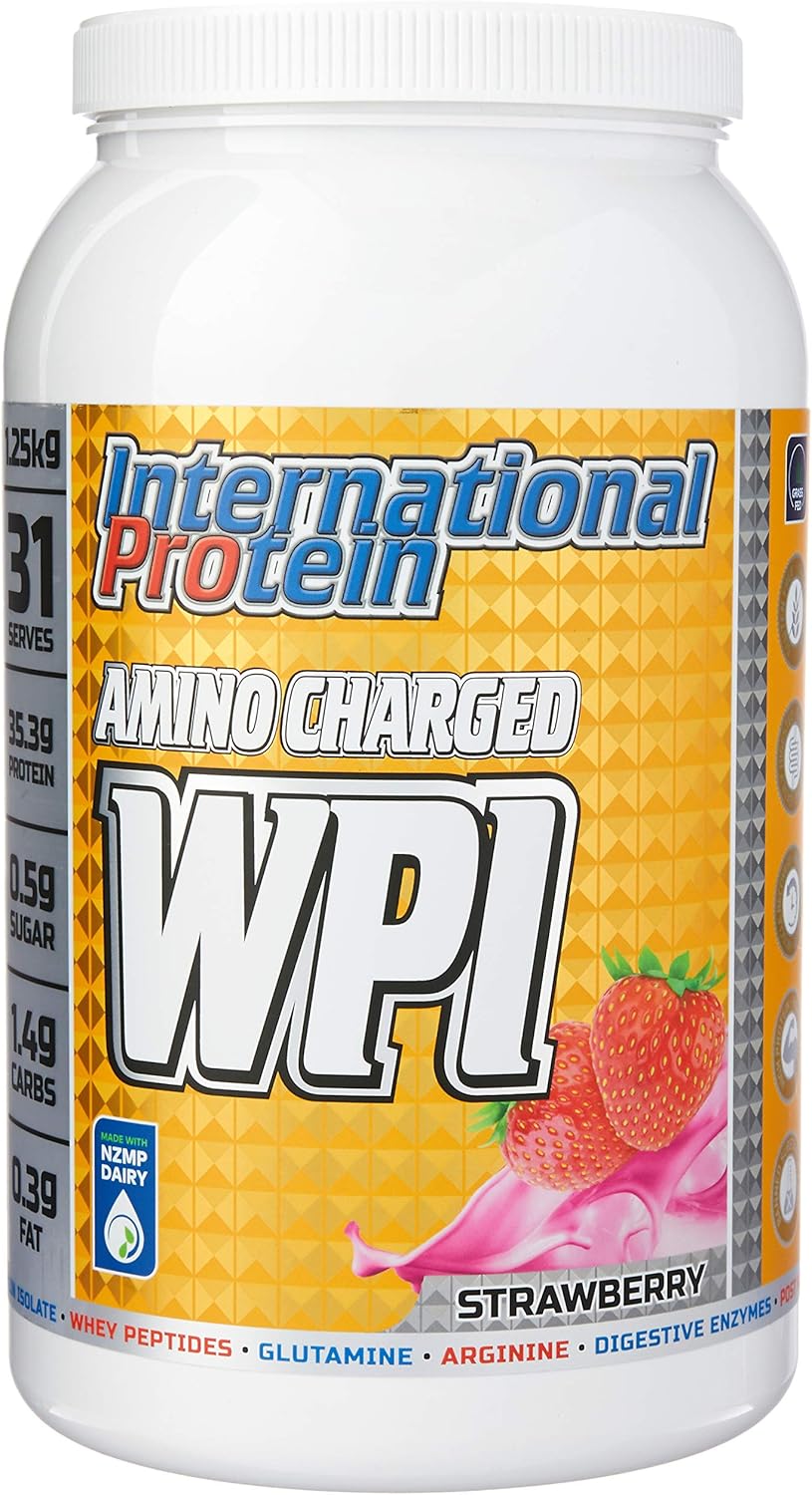 AMINO CHARGED WPI by INTERNATIONAL PROTEIN