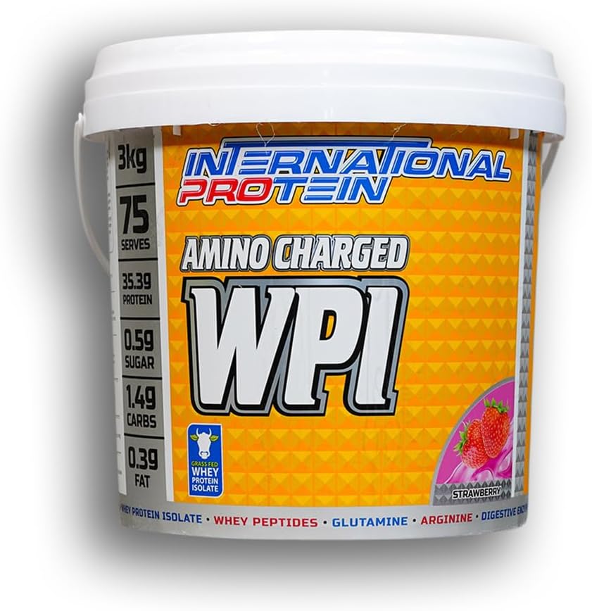 AMINO CHARGED WPI by INTERNATIONAL PROTEIN