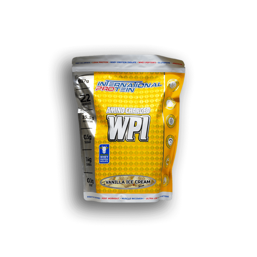 AMINO CHARGED WPI by INTERNATIONAL PROTEIN