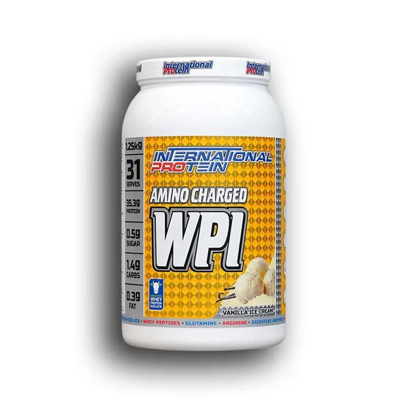 AMINO CHARGED WPI by INTERNATIONAL PROTEIN