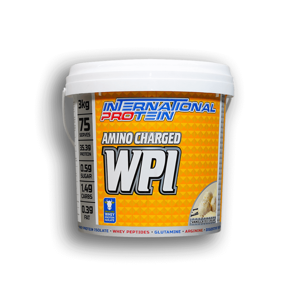 AMINO CHARGED WPI by INTERNATIONAL PROTEIN