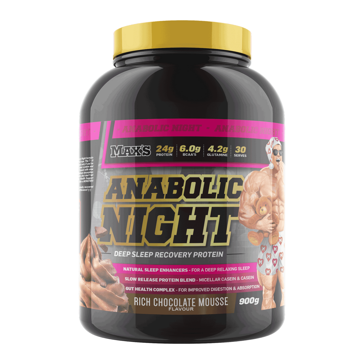 ANABOLIC NIGHT by MAX'S