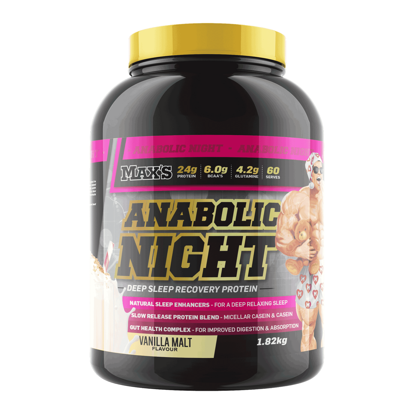 ANABOLIC NIGHT by MAX'S
