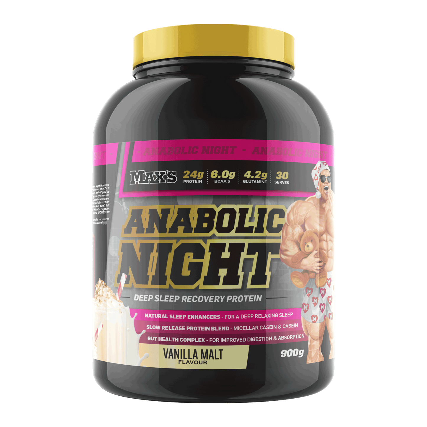 ANABOLIC NIGHT by MAX'S