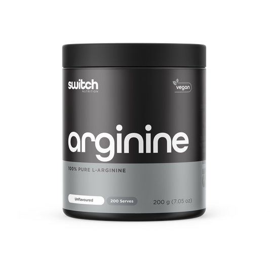ARGININE by SWITCH NUTRITION