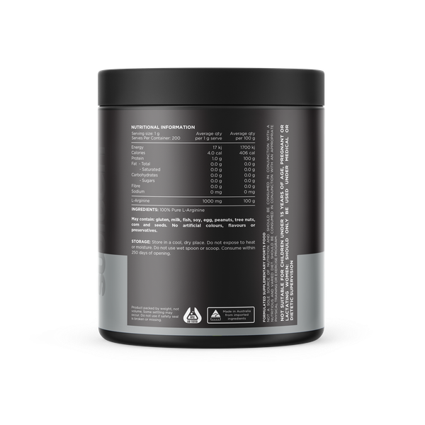 ARGININE by SWITCH NUTRITION