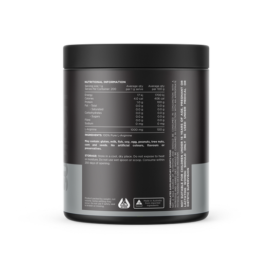 ARGININE by SWITCH NUTRITION