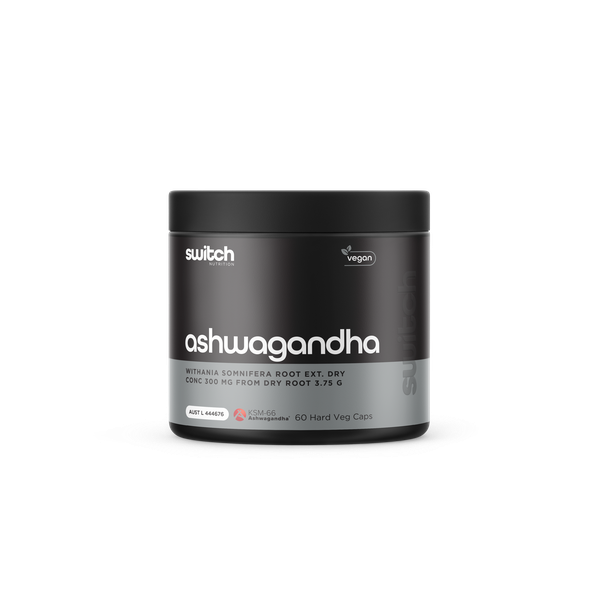 ASHWAGANDHA 300mg by SWITCH NUTRITION