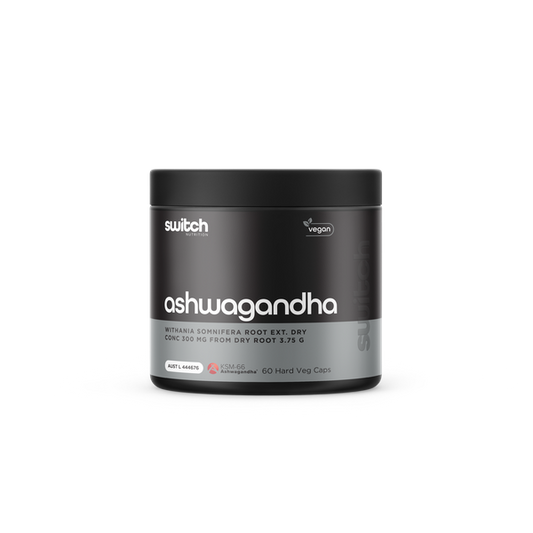 ASHWAGANDHA 300mg by SWITCH NUTRITION