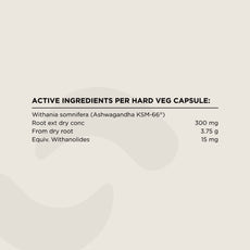 ASHWAGANDHA 300mg by SWITCH NUTRITION