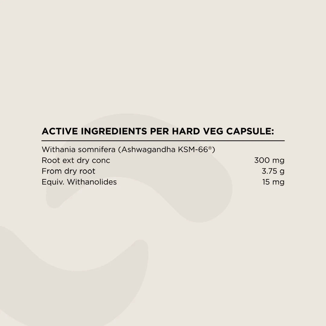 ASHWAGANDHA 300mg by SWITCH NUTRITION