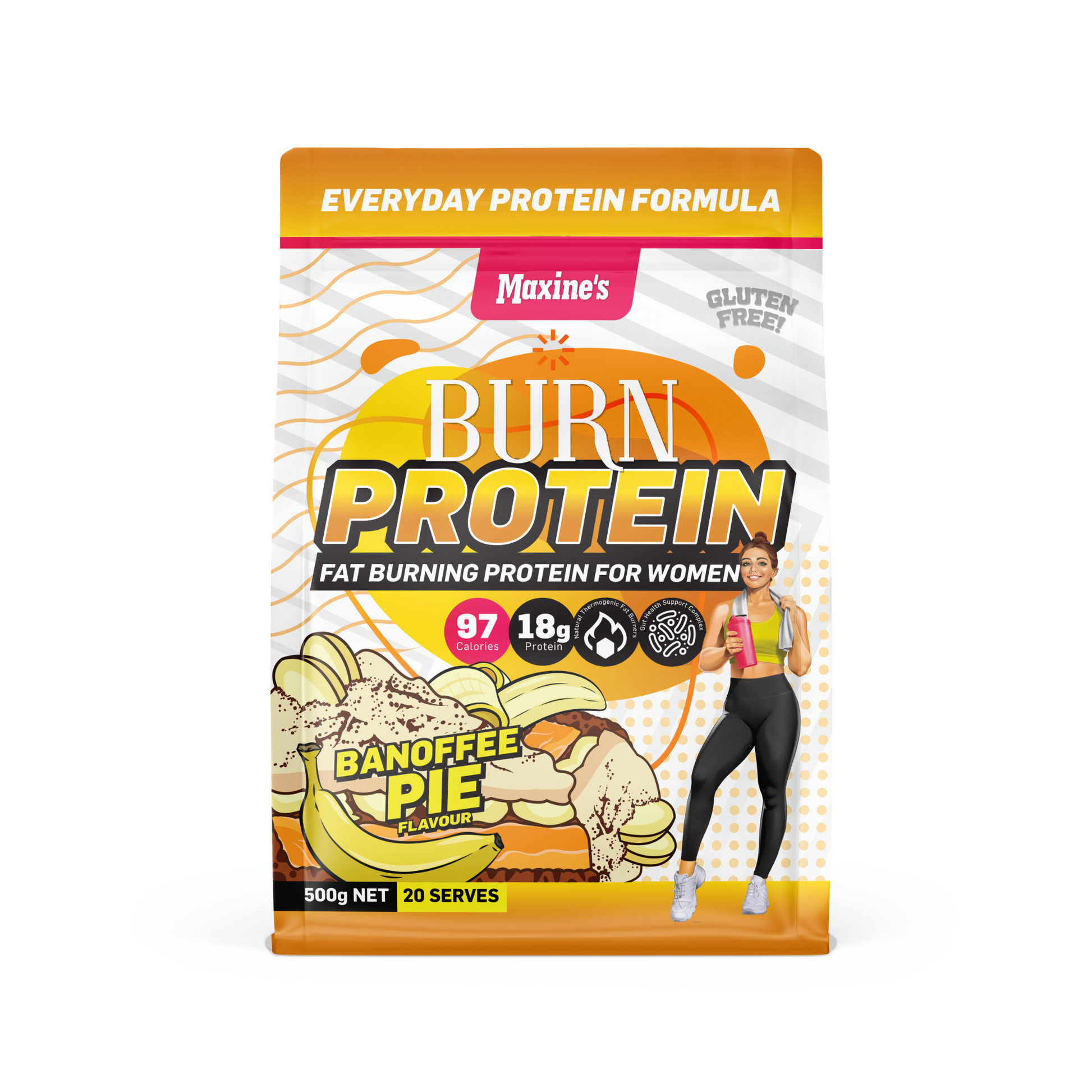 BURN PROTEIN by MAXINE'S