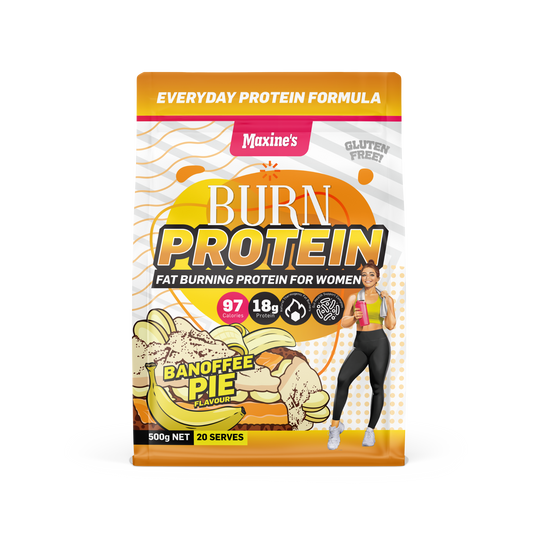 BURN PROTEIN by MAXINE'S