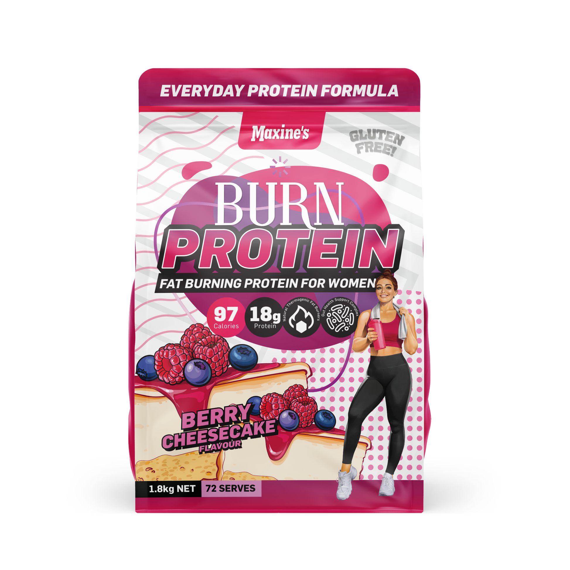 BURN PROTEIN by MAXINE'S