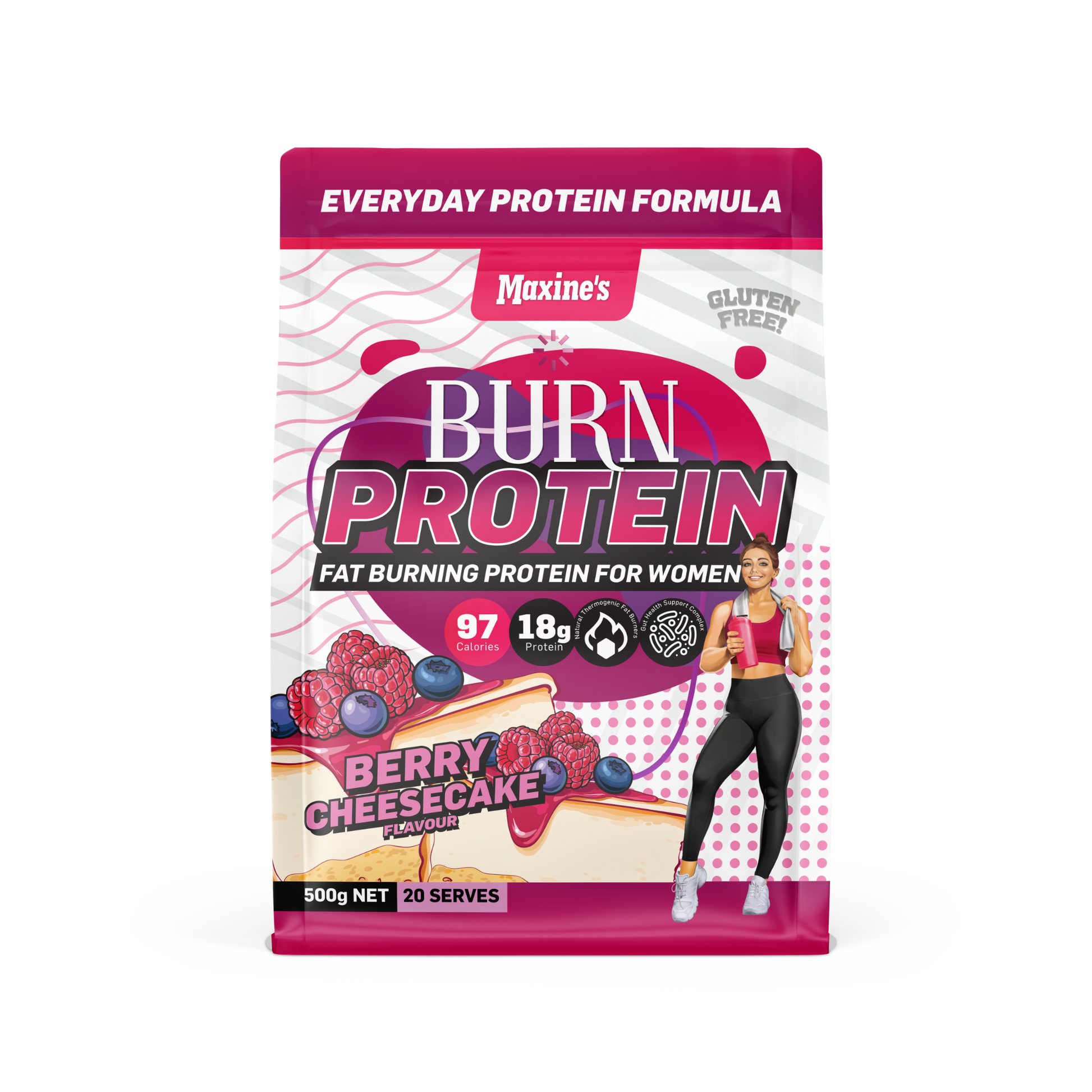 BURN PROTEIN by MAXINE'S