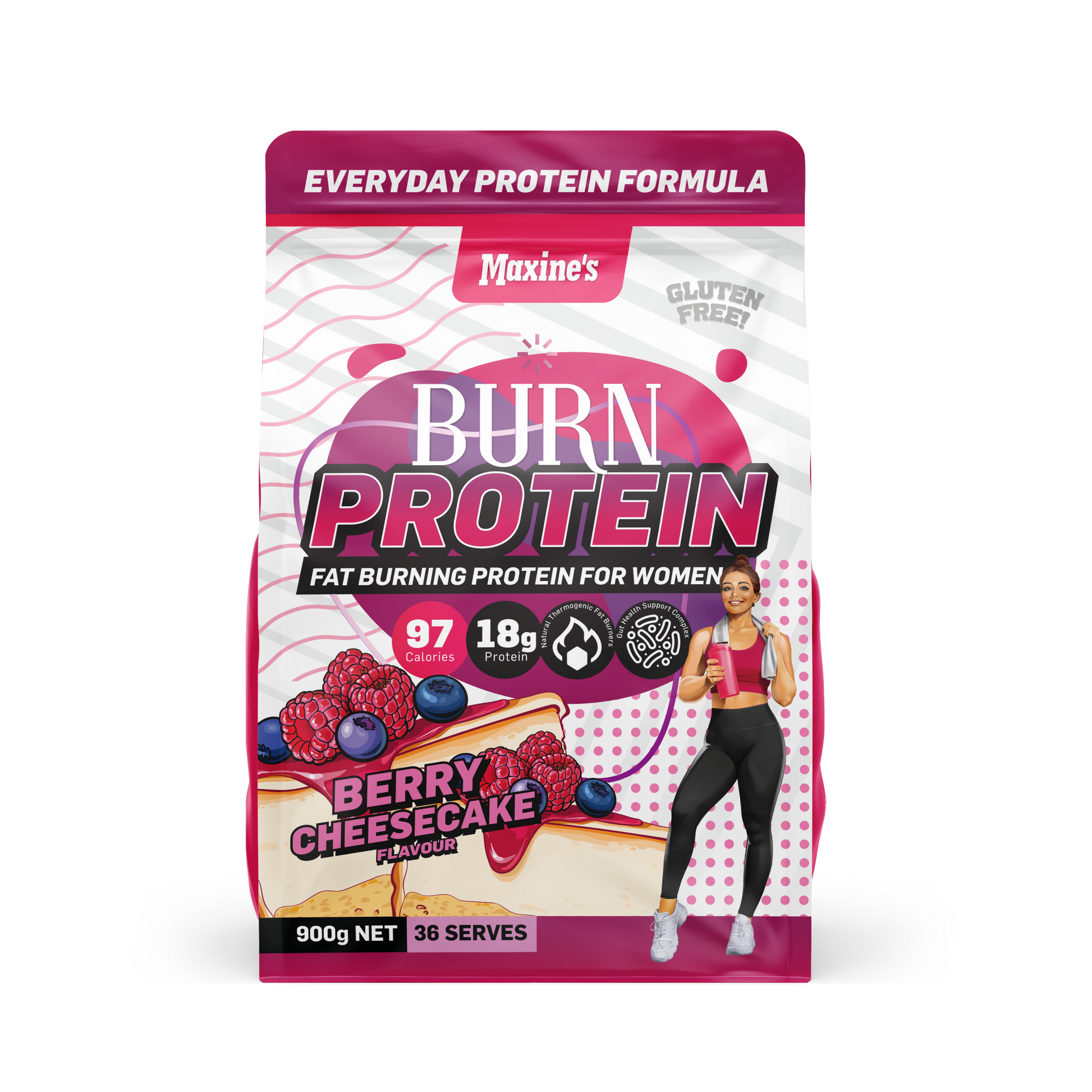 BURN PROTEIN by MAXINE'S