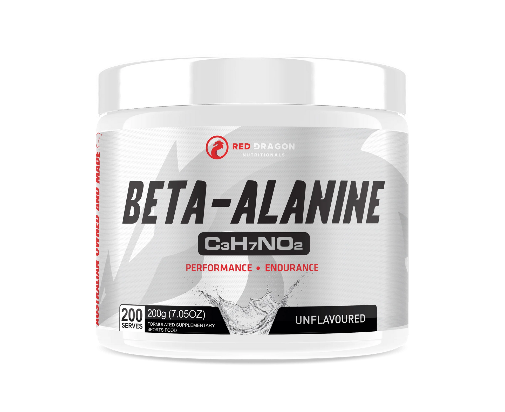 BETA-ALANINE by RED DRAGON