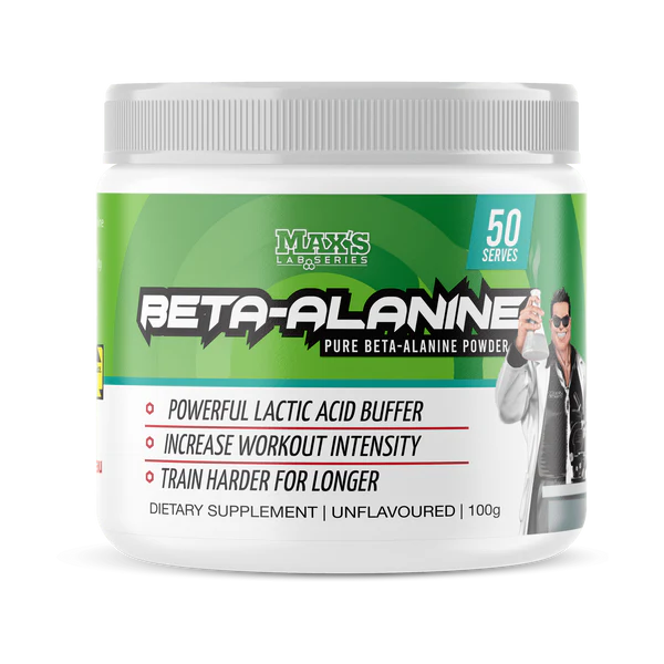 BETA-ALANINE by MAX'S