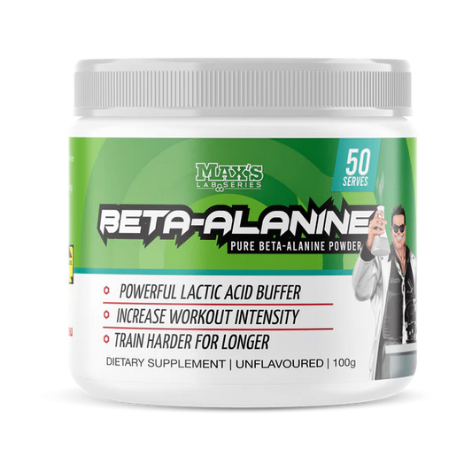 BETA-ALANINE by MAX'S
