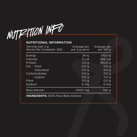 BETA-ALANINE by SWITCH NUTRITION