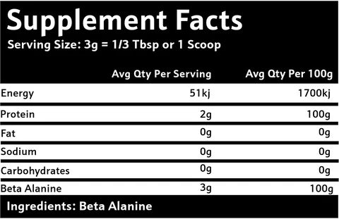 BETA-ALANINE by KRUPT