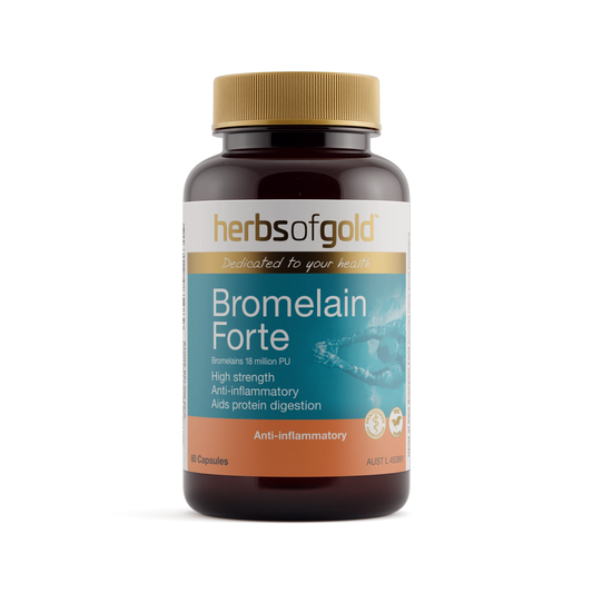 BROMELAIN FORTE by HERBS OF GOLD
