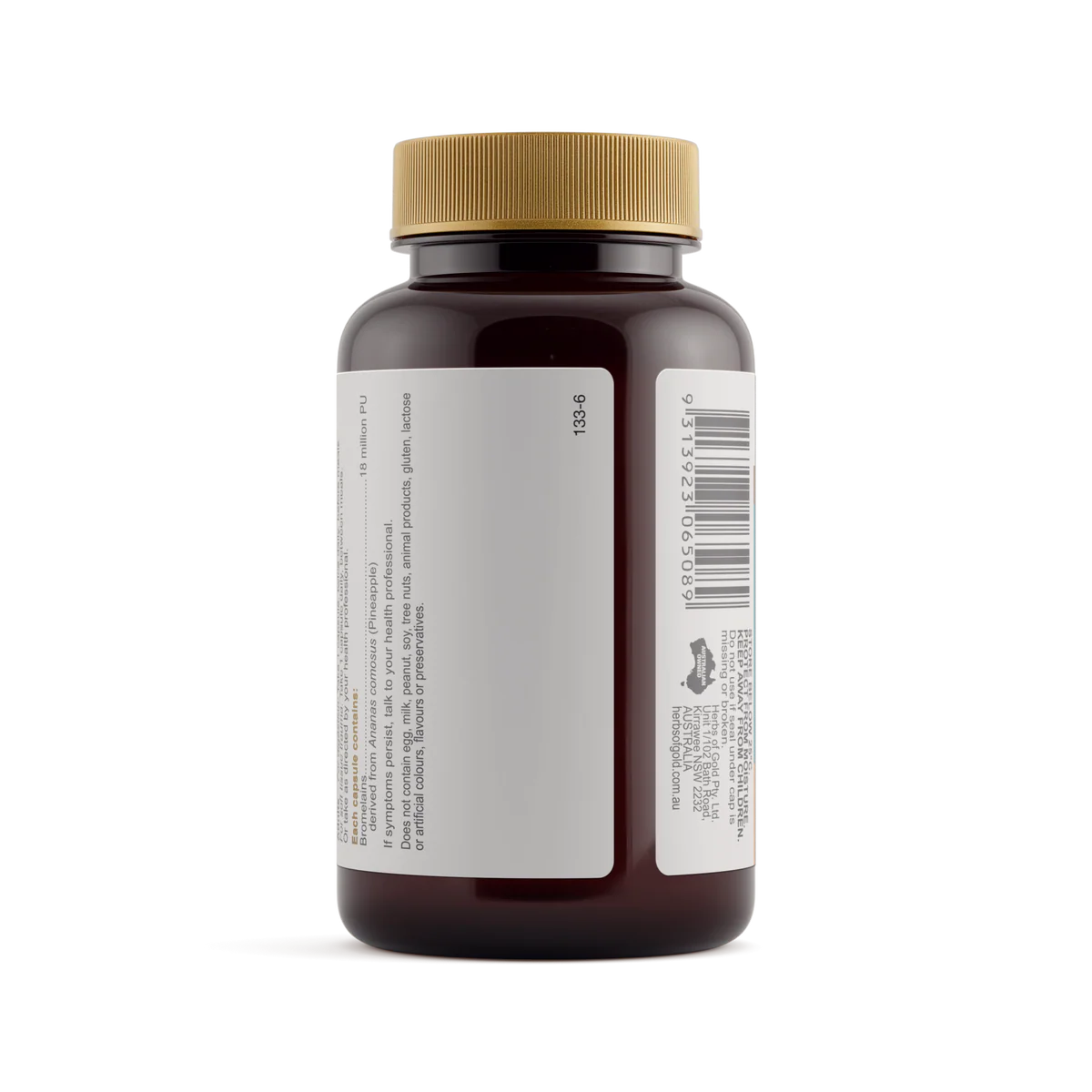 BROMELAIN FORTE by HERBS OF GOLD