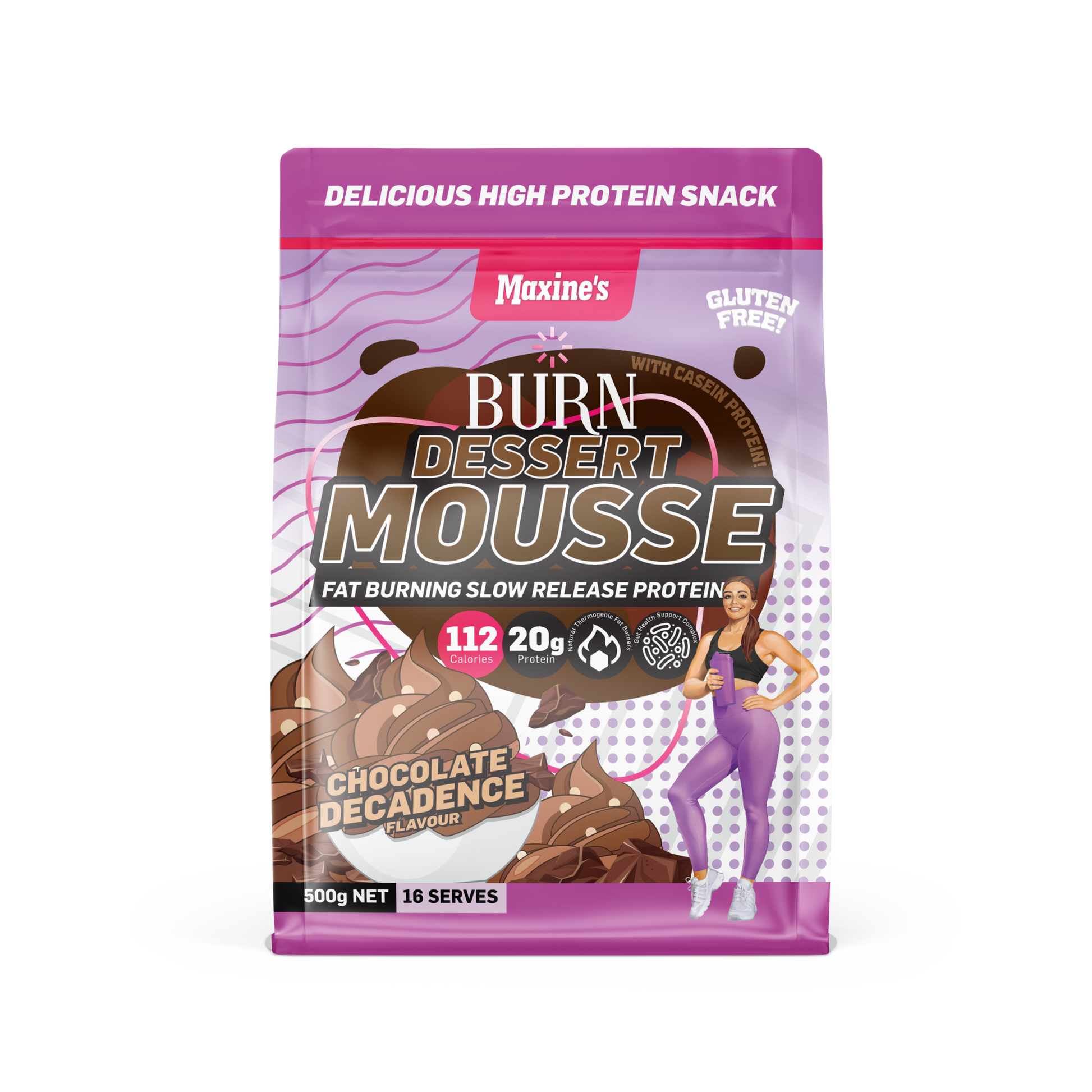 BURN DESSERT MOUSSE by MAXINE'S