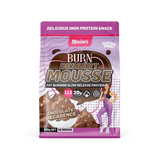 BURN DESSERT MOUSSE by MAXINE'S