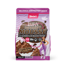 BURN DESSERT MOUSSE by MAXINE'S