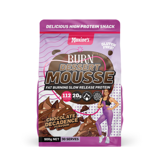 BURN DESSERT MOUSSE by MAXINE'S