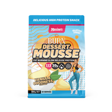 BURN DESSERT MOUSSE by MAXINE'S