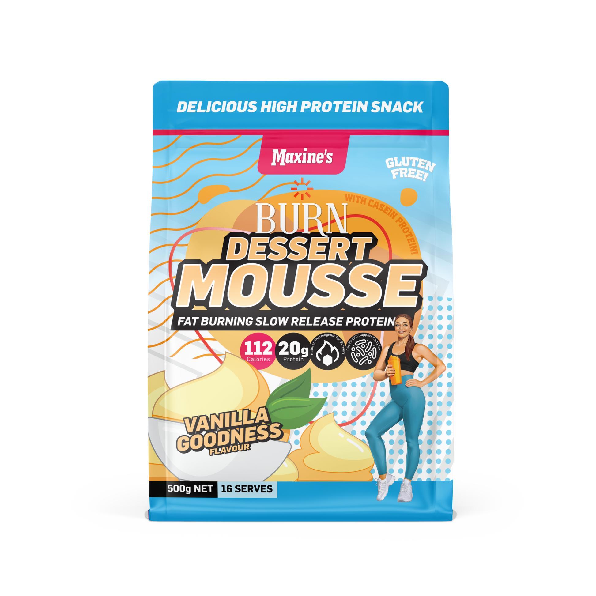 BURN DESSERT MOUSSE by MAXINE'S