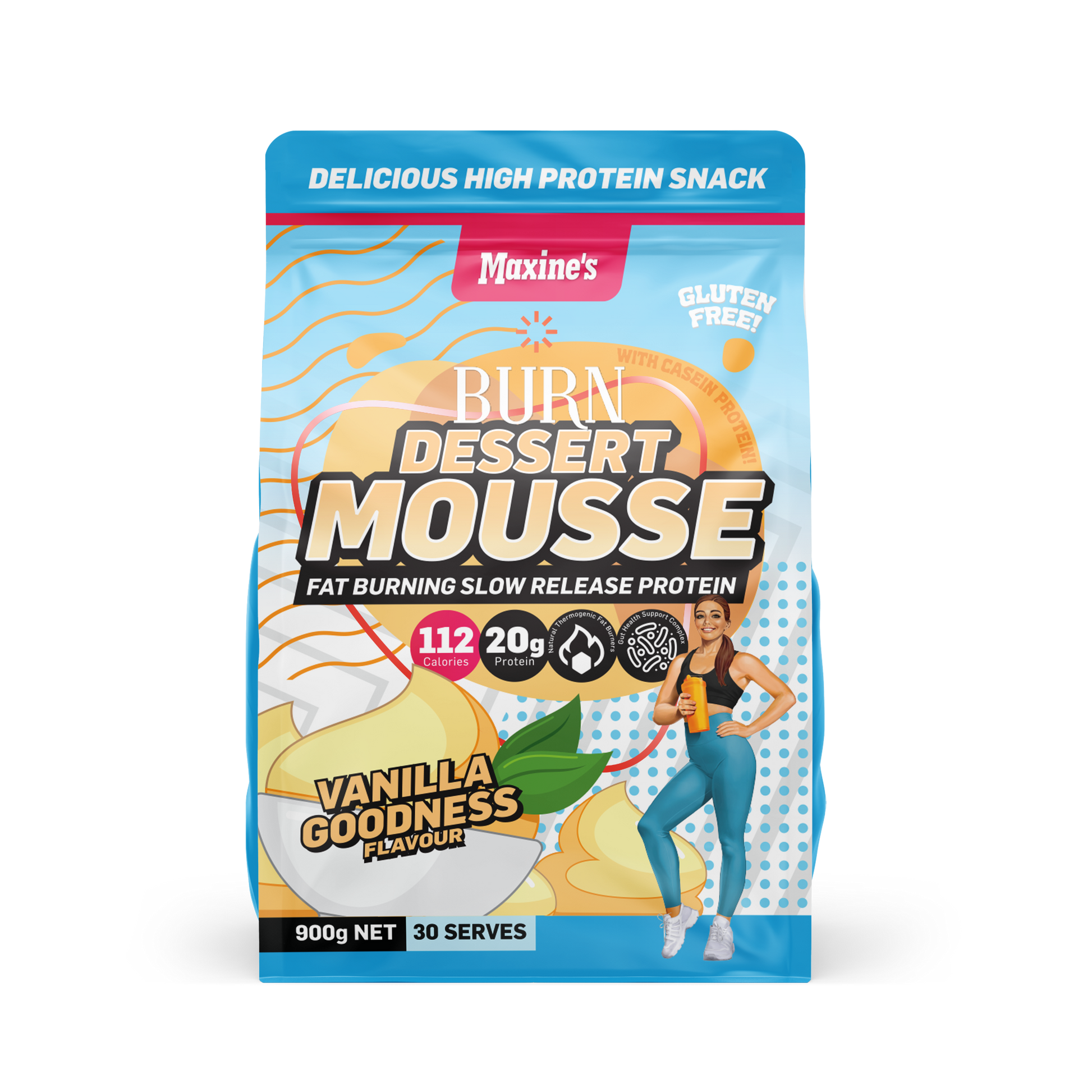 BURN DESSERT MOUSSE by MAXINE'S