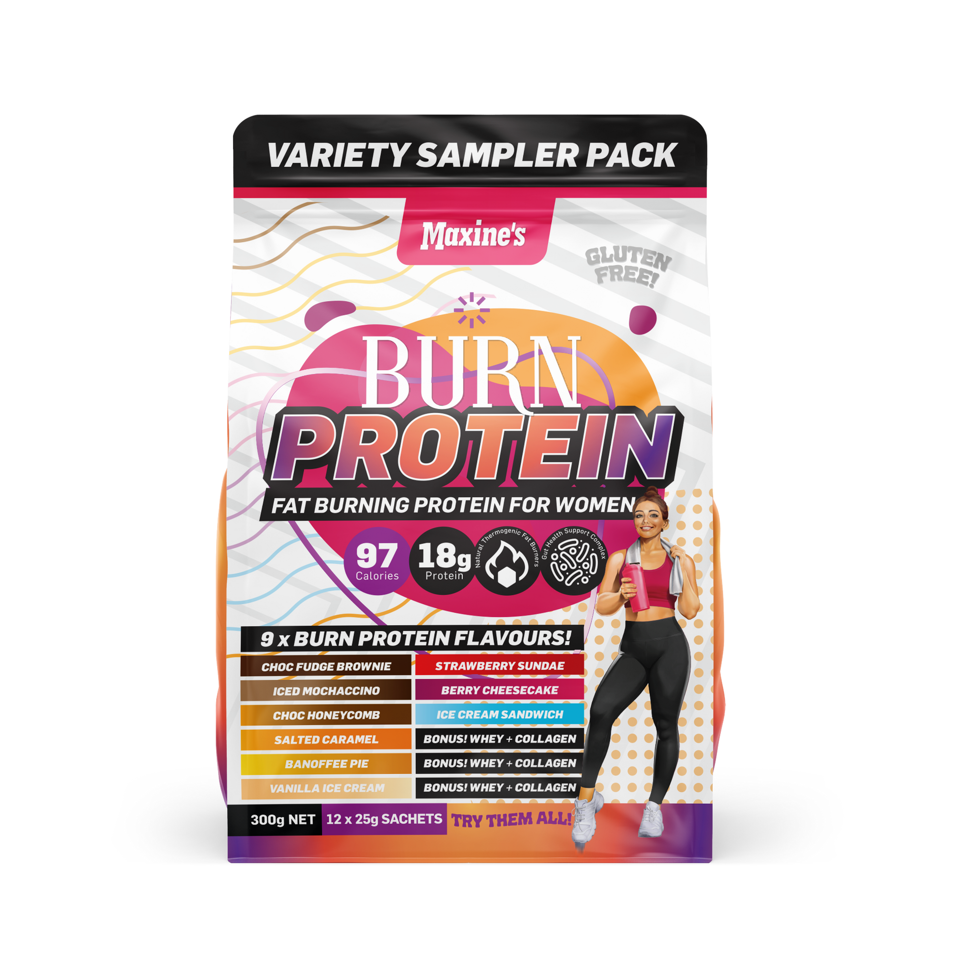 BURN PROTEIN by MAXINE'S