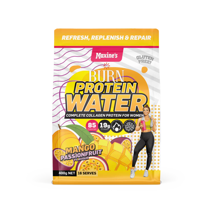 BURN PROTEIN WATER by MAXINE'S